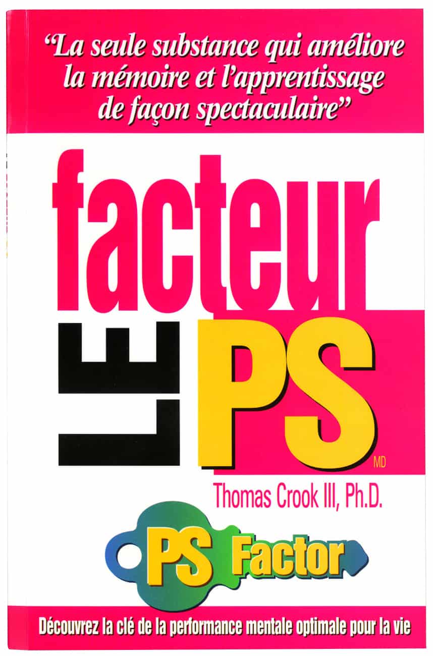 PS Factor book French cover