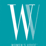 Women's Voice logo
