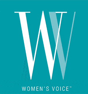 Women's Voice logo