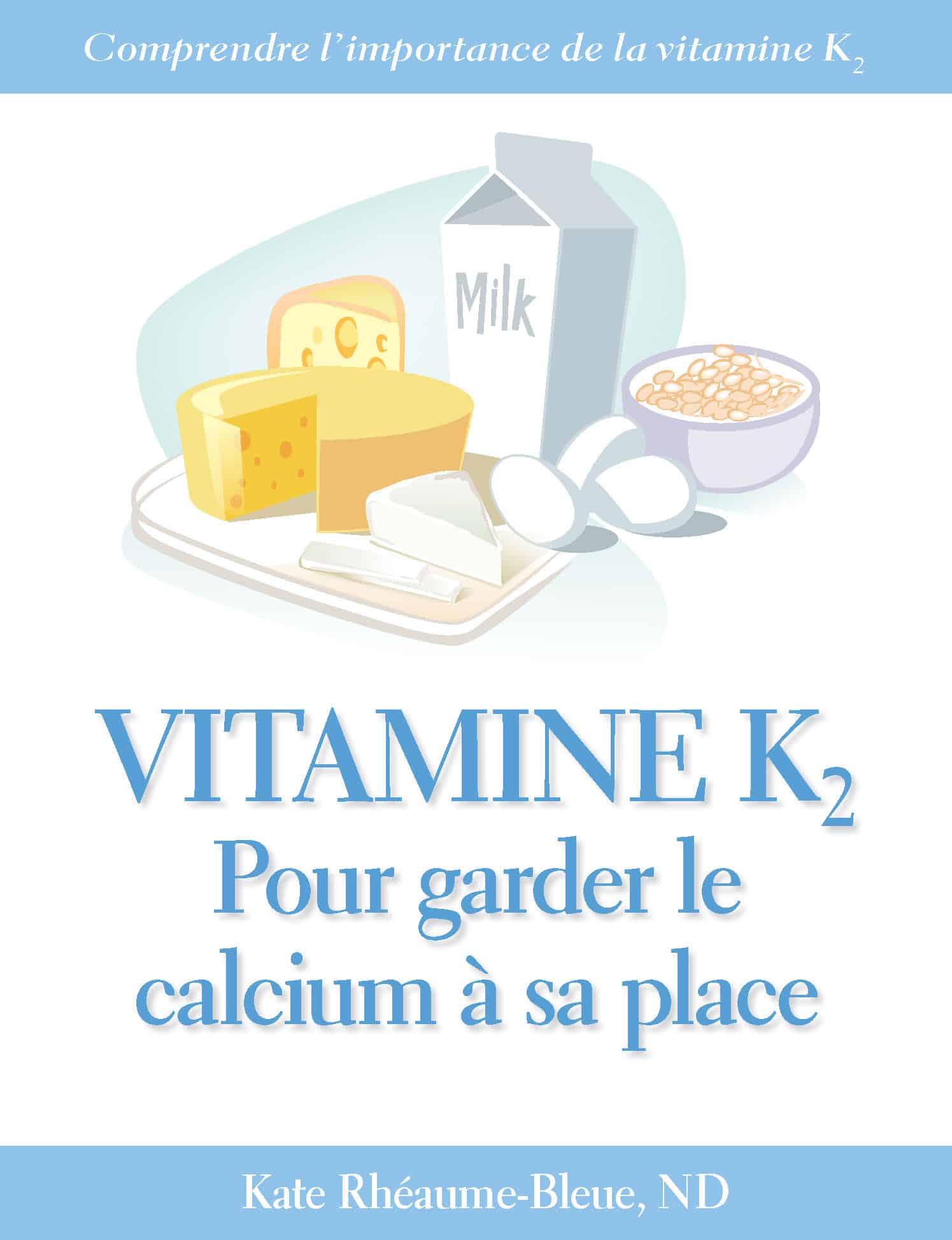 Vitamin K2 book French